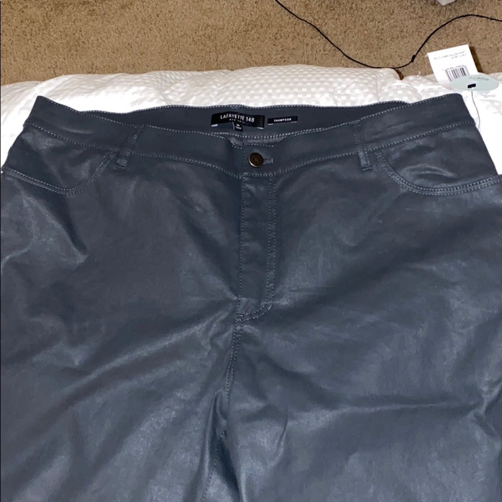 LAFAYETTE 148 ‘Thompson’ Jean (black sz: 16)